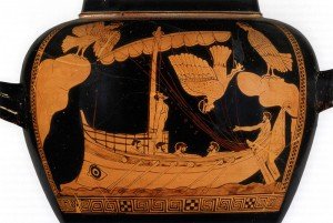 Sirène et Ulysse Stamnos (480-470 avant JC)
