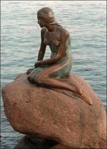 La petite Sirène à Copenhague - Edvard Eriksen