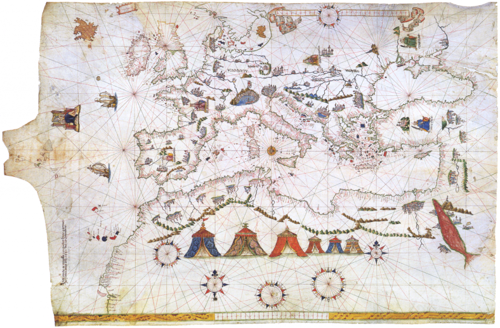 Portulan de Maggiolo 1541