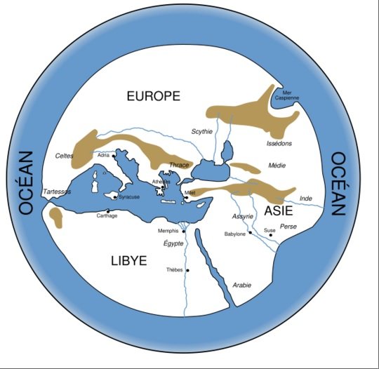 la terre selon les grecs - jimdo.com