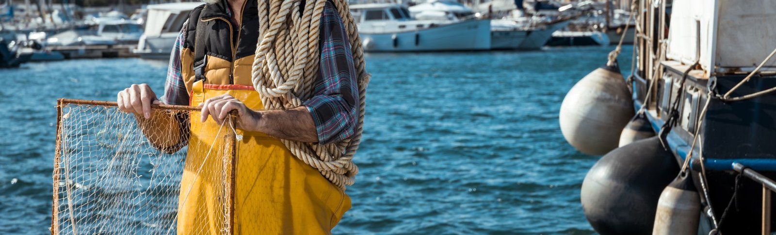 Pêcheur tenue