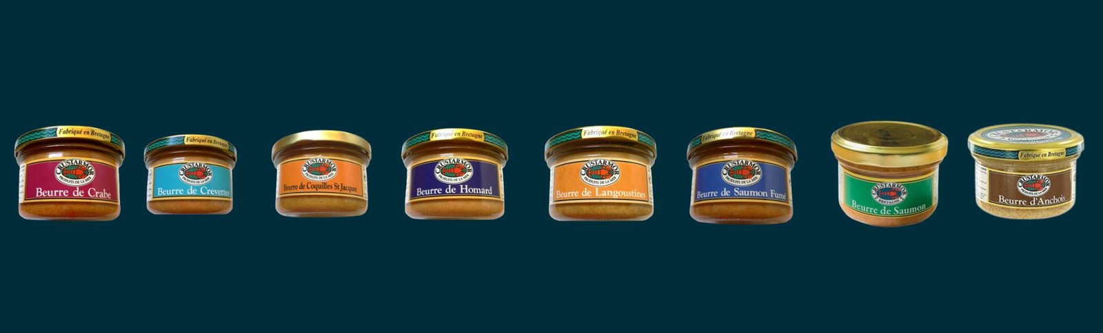 Beurre de la mer nos tartinables d'été ultra-gourmands