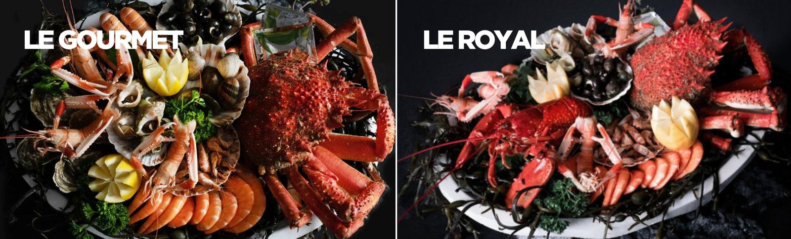 Plateau de fruits de mer