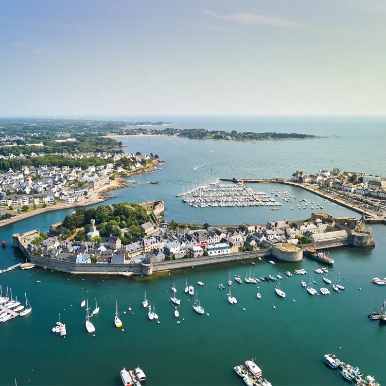 Port de la vielle de Concarneau
