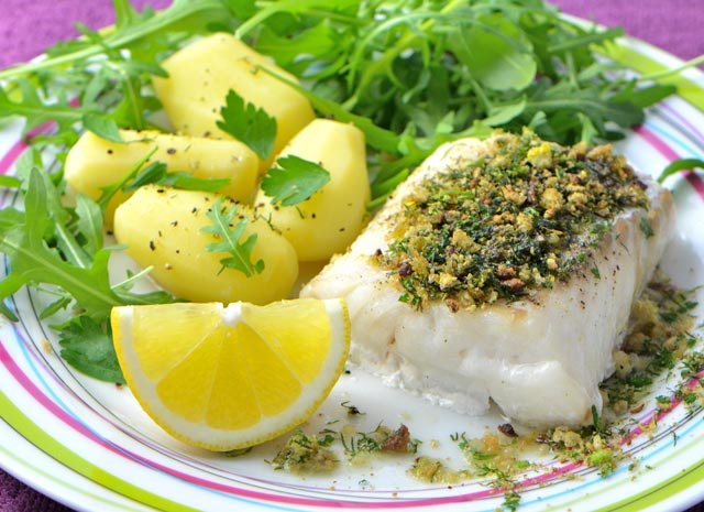 recette cabillaud