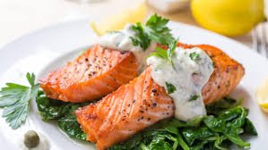 saumon aux herbes