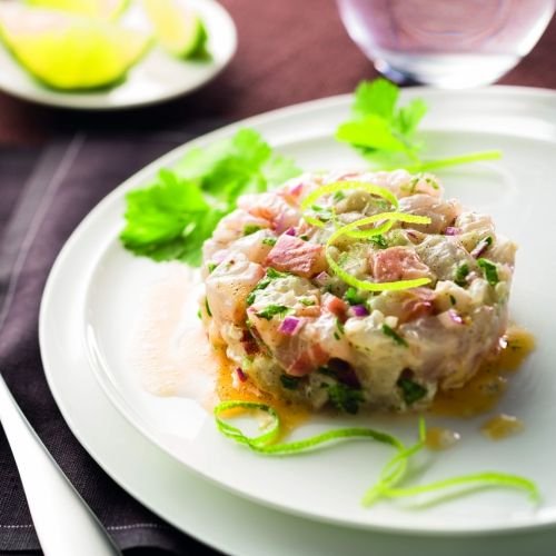 tartare de dorade