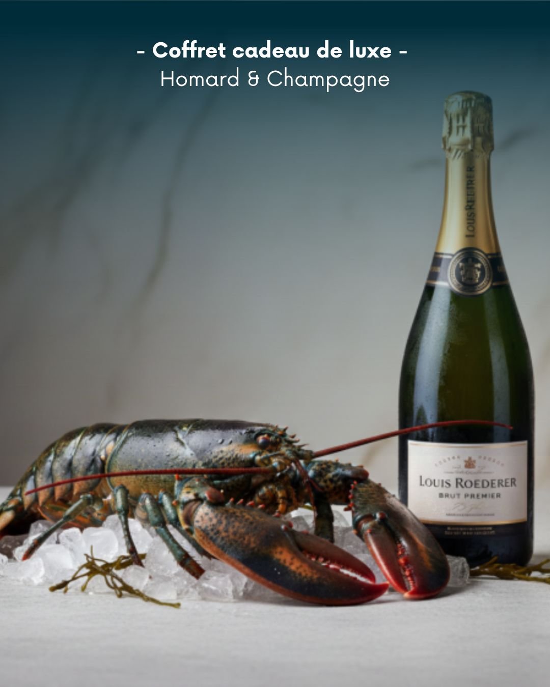 Coffret cadeau de luxe