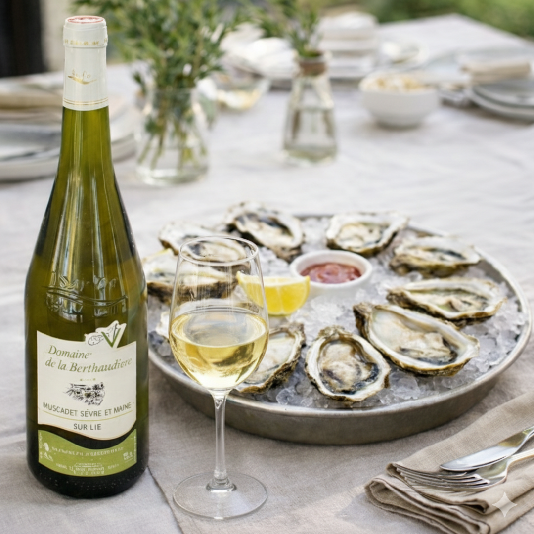 Bourriche d'huîtres