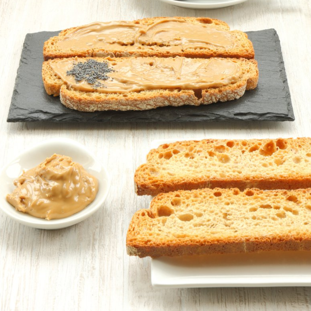 Beurre de homard sur toasts