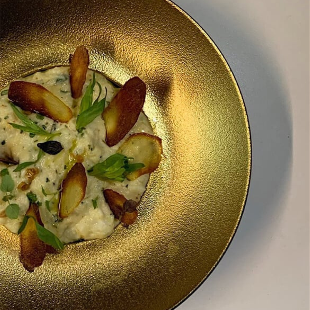 Brandade de cabillaud revisitée Brandade de cabillaud revisitée