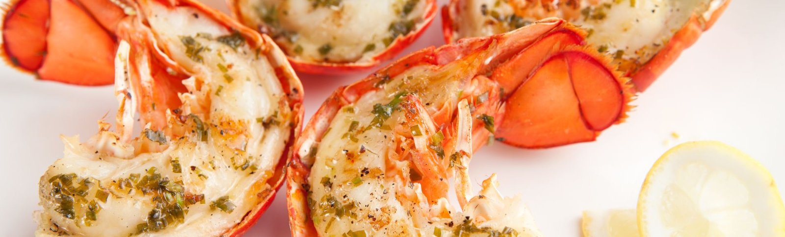 Slide plat homard grillé à la provençale