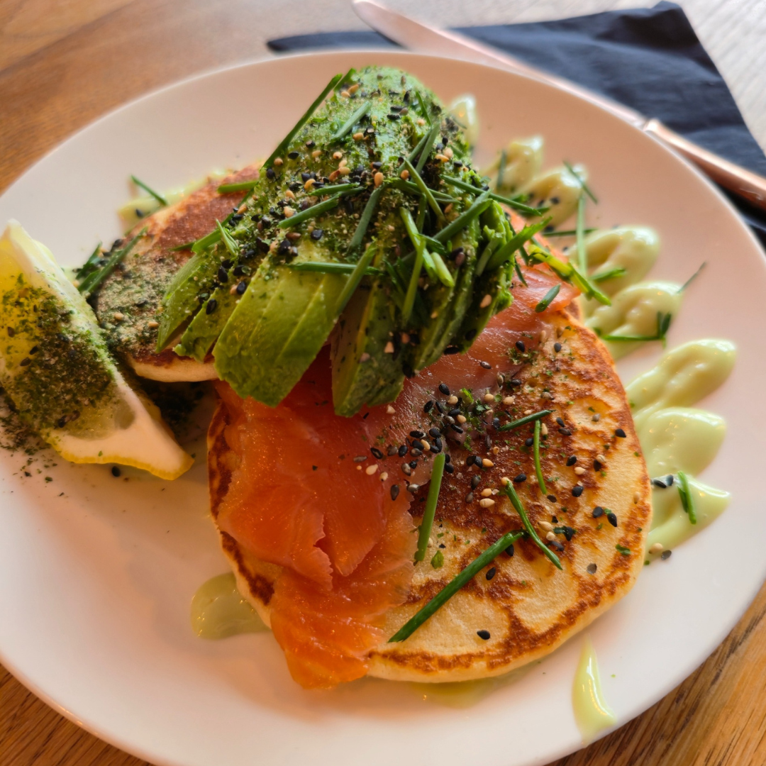 Œufs brouiller au crabe