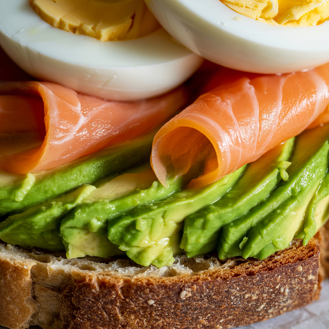 Toast avocat & saumon fumé revisité