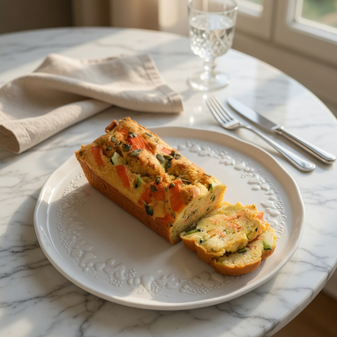 Cake salé - recette anti-gaspi