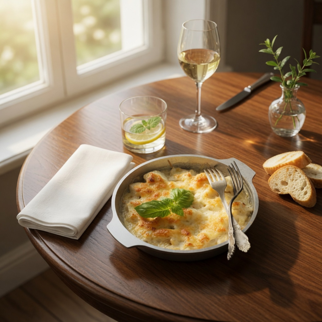 Gratin de poisson - recette anti-gaspi