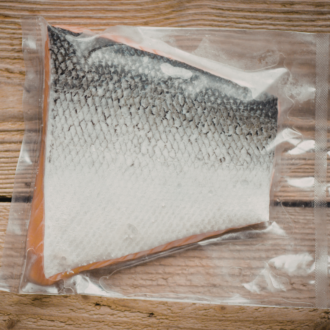 Poisson au réfrigérateur