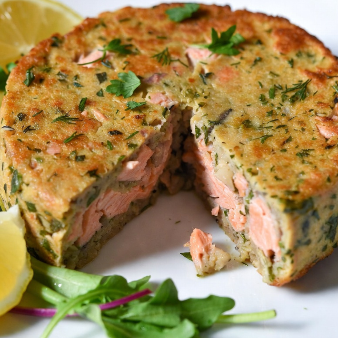 Cake de poisson