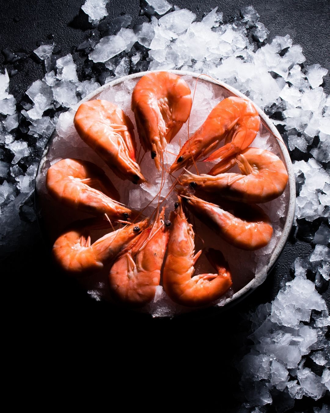 Crevettes roses