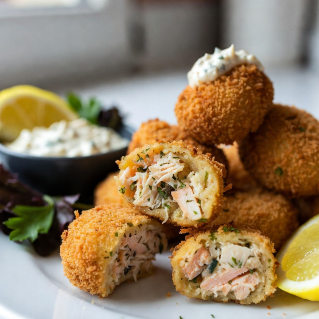Croquettes de poisson