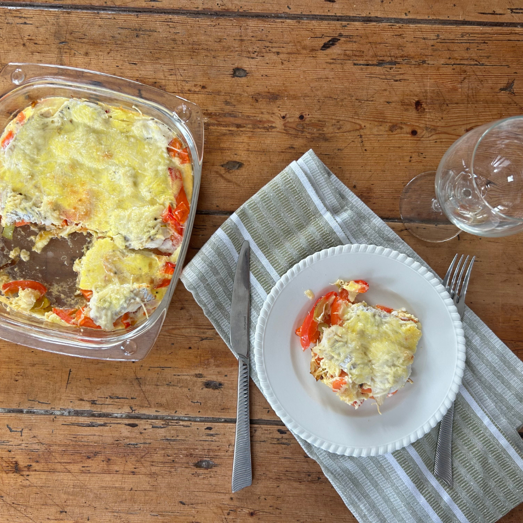 Gratin de poisson