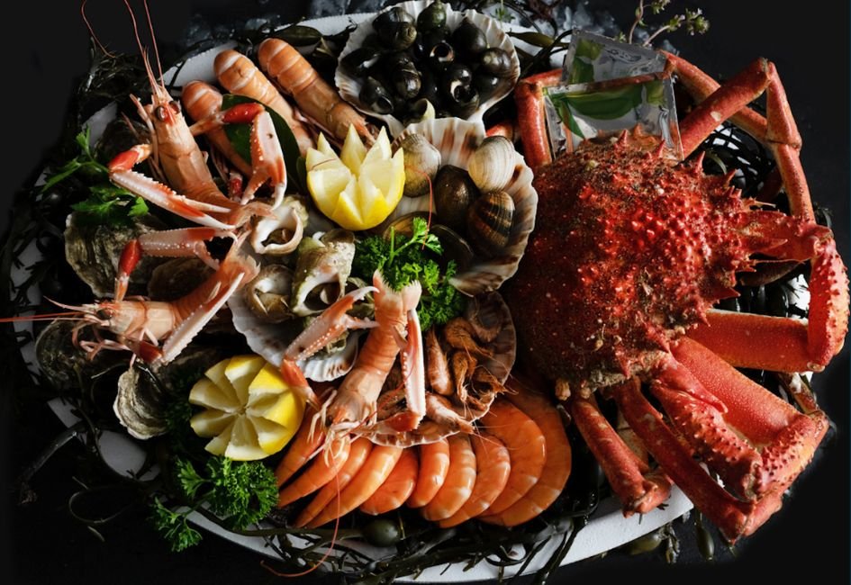 Plateau de fruits de mer - Le Gourmet