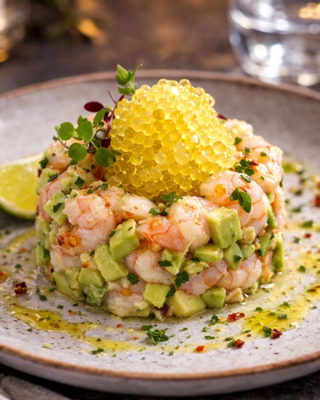 Tartare de poisson