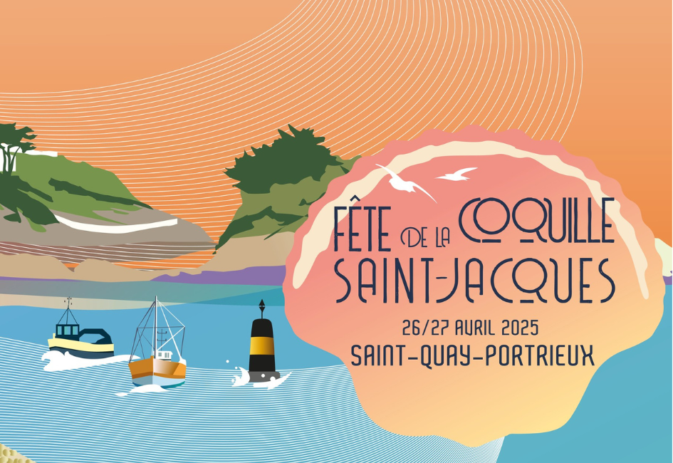 Fête de la coquilles Saint-Jacques 2025 : L’évènement gourmand à ne pas manquer en Bretagne !