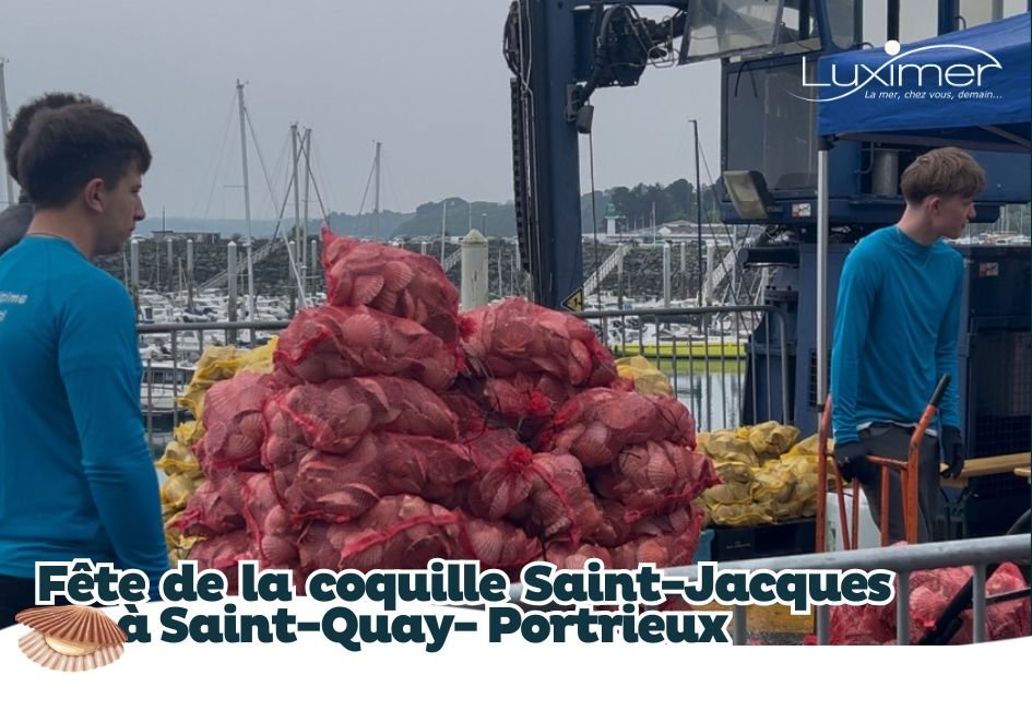 Fête de la coquille Saint-Jacques à Saint-Quay-Portrieux 2025