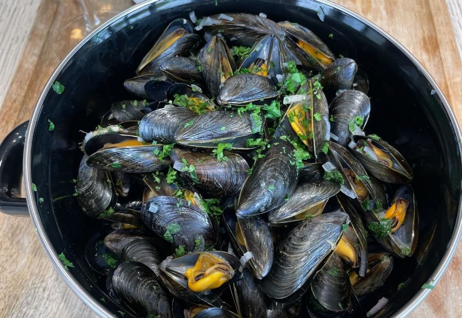 Moules marinières : recette comme en bord de mer