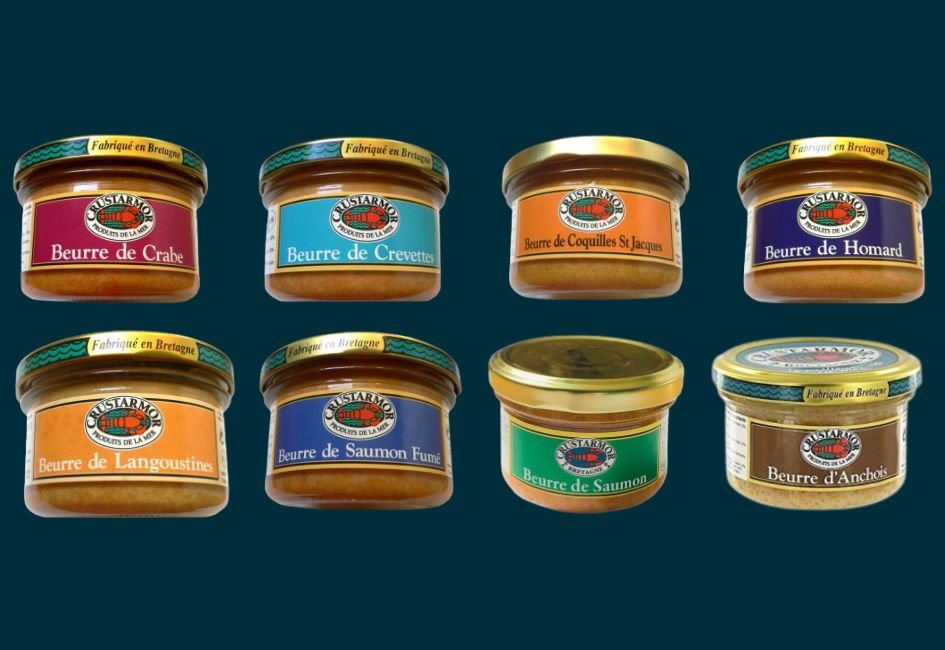 Nos beurres gourmands pour accompagner poissons et crustacés