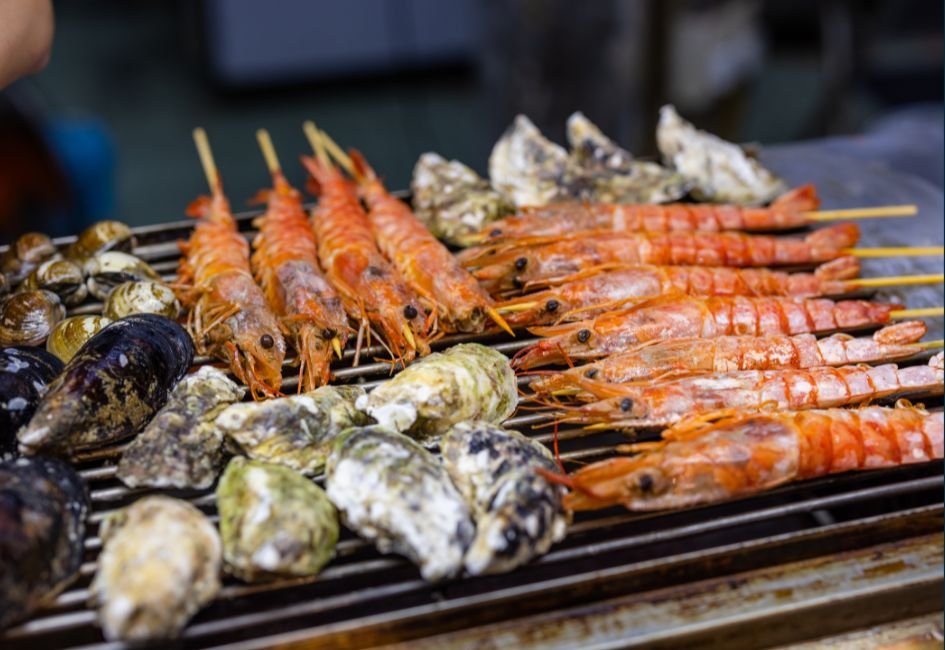 Comment griller poissons, coquillages et crustacés comme un chef ?