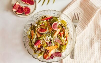 Idées de recettes légères et fraiches pour l’été