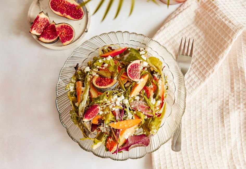 Idées de recettes légères et fraiches pour l’été