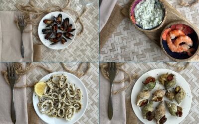 Apéritifs dînatoires iodés pour cet été !