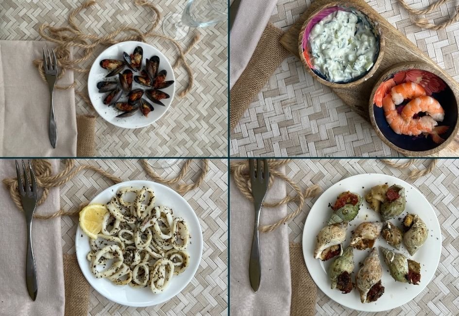 Apéritifs dînatoires iodés pour cet été !