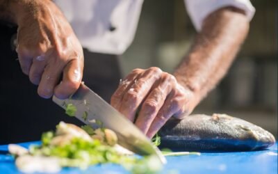 La mer, le nouveau terrain de jeu des chefs étoilés.