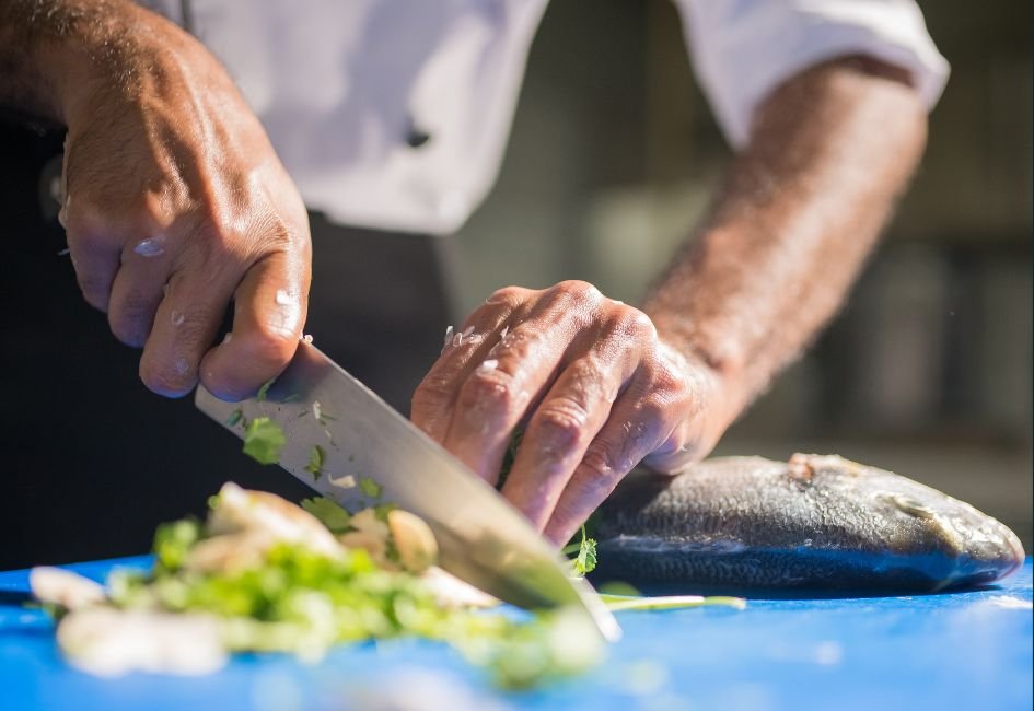 La mer, le nouveau terrain de jeu des chefs étoilés.