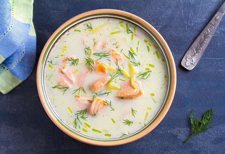 Recette de la soupe de poissons comme en Bretagne