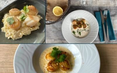 Recettes de Saint-Jacques fraîches pour épater vos invités !