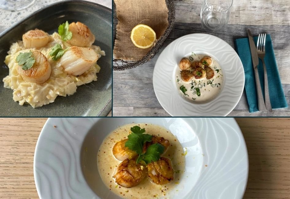 Recettes de Saint-Jacques fraîches pour épater vos invités !