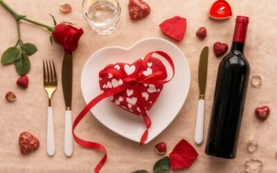 Menus Saint-Valentin chics et faciles pour un dîner inoubliable !