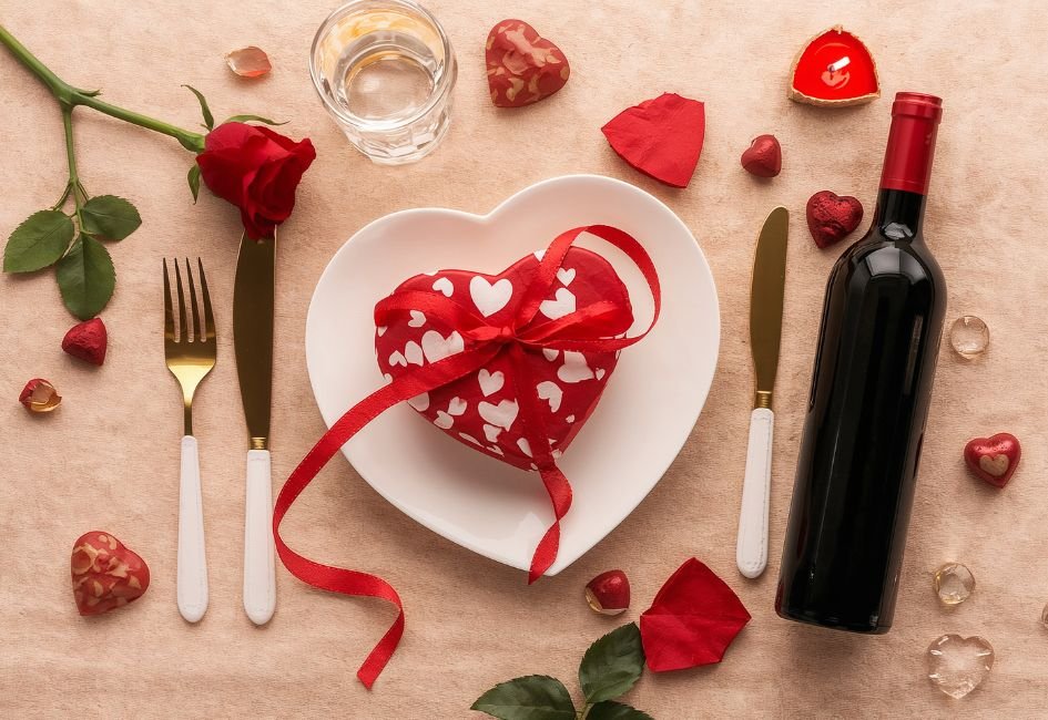 Menus Saint-Valentin chics et faciles pour un dîner inoubliable !