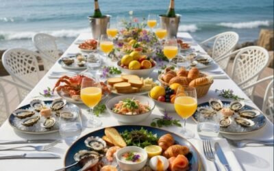 Idées de recettes de brunch marin tendance !