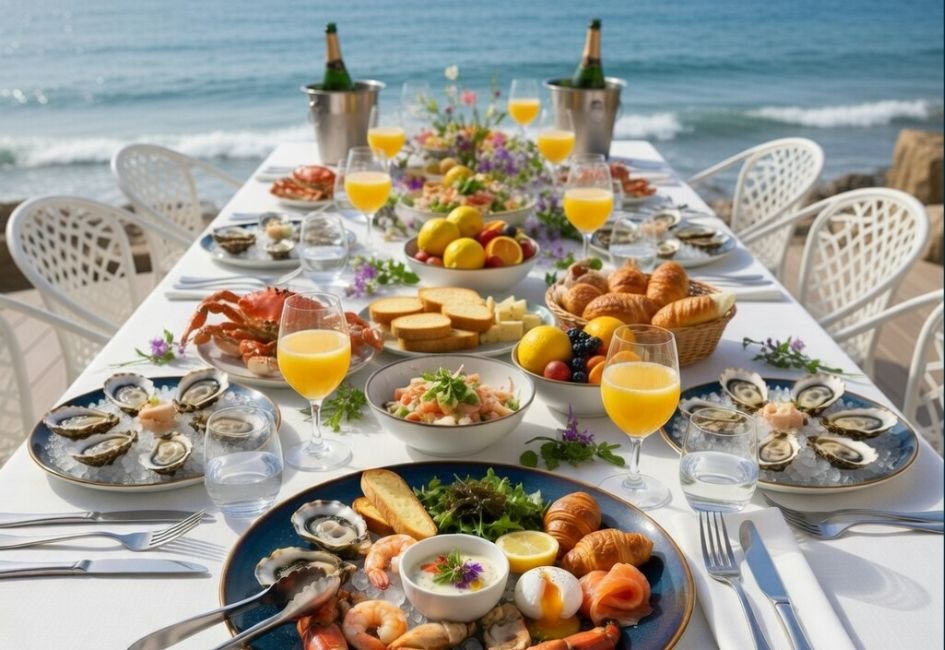 Idées de recettes de brunch marin tendance !