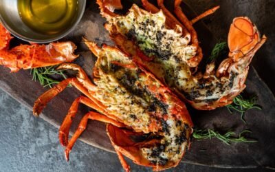 Recette homard grillé à la provençale