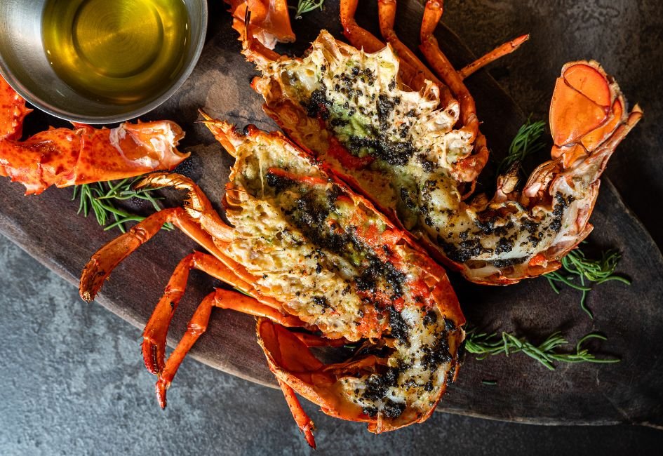 Recette homard grillé à la provençale