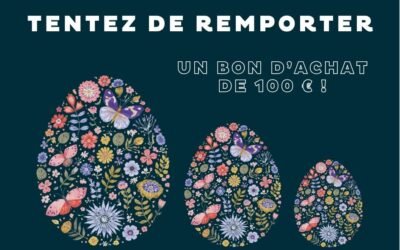 Tentez de gagner 100€ de bon d’achat !