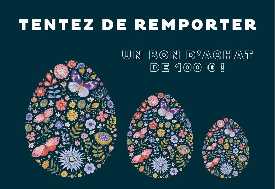 Tentez de gagner 100€ de bon d’achat !