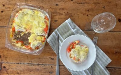 Gratin de poisson aux légumes : recette facile.
